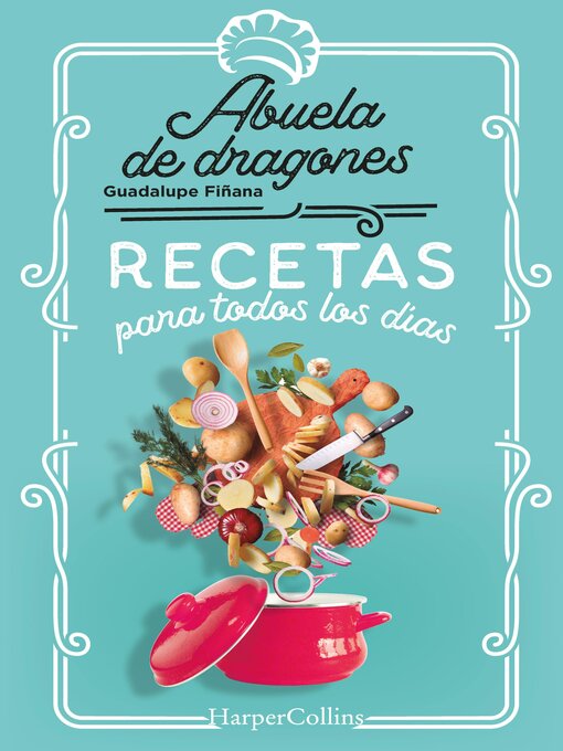 Cover image for Recetas para todos los días